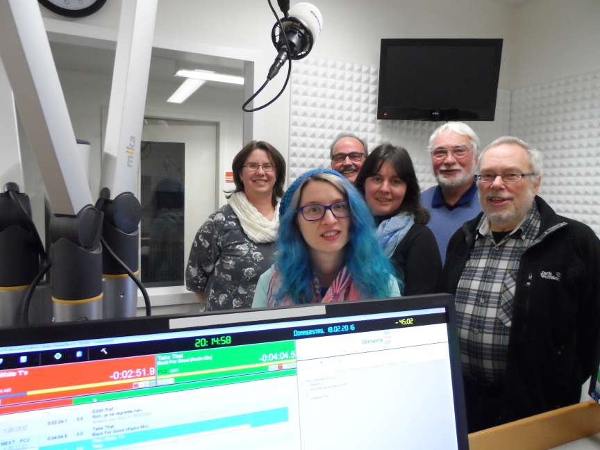 'Genealogen in Braunschweig' stellen sich auf Radio Okerwelle vor